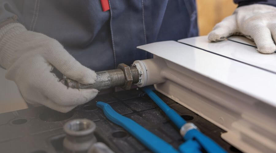 Professional water heater repair services in La Vista, NE